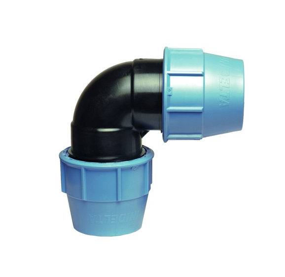 Коліно затискне Ду 20 Unidelta